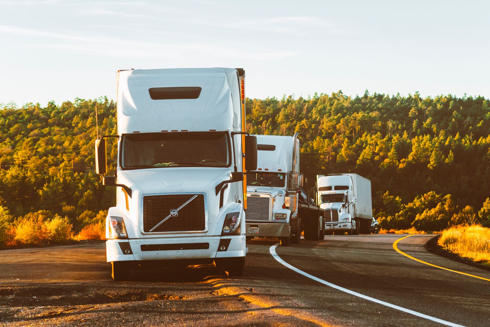Road transportation for cargo